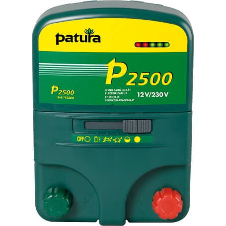 Schrikdraadapparaat P2500 van Patura