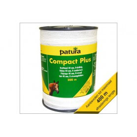 Patura compact Plus afrastering lint 40mm