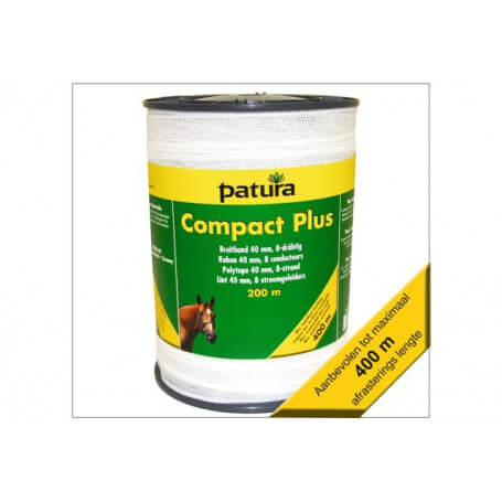 Patura compact Plus afrastering lint 40mm