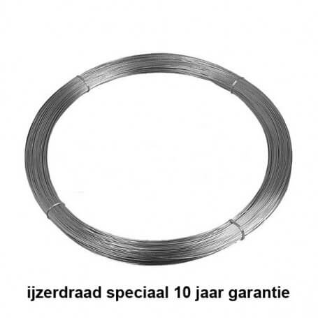 ijzerdraad staaldraad speciaal ø 2,5 mm