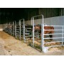 Mobiele paardenstal Patura van paddock panels