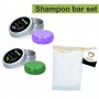 Shampoo bar set van 2 met schuimnetje