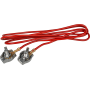 Afrasteringsverbindingskabel voor kunststofdraad, 2-dradig