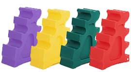 Jumpingblok hindernisblok leverbaar in 7 kleuren