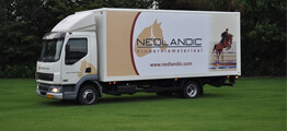 Nedlandic vrachtwagen